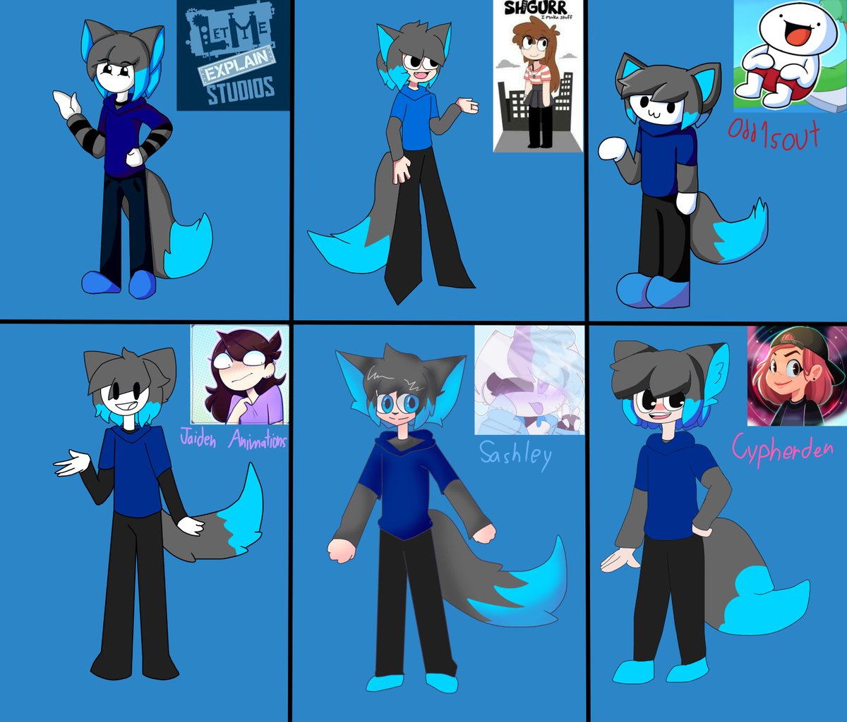 UwuWispy's tweet photo. different art styles challenge
There are more comming >W<
#digitalart #letmeexplainstudios #shgurr #Odd1sout #jaidenanimations #sashley #cypherden https://t.co/YHIran6Otk
