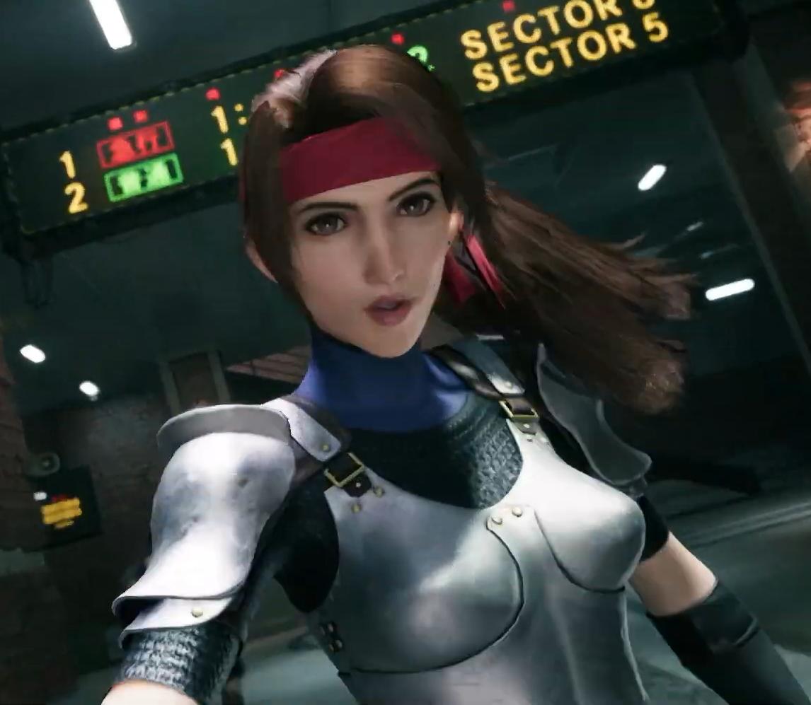 Final Fantasy XV Kingsglaive: Final Fantasy Vii Remake Jessie.