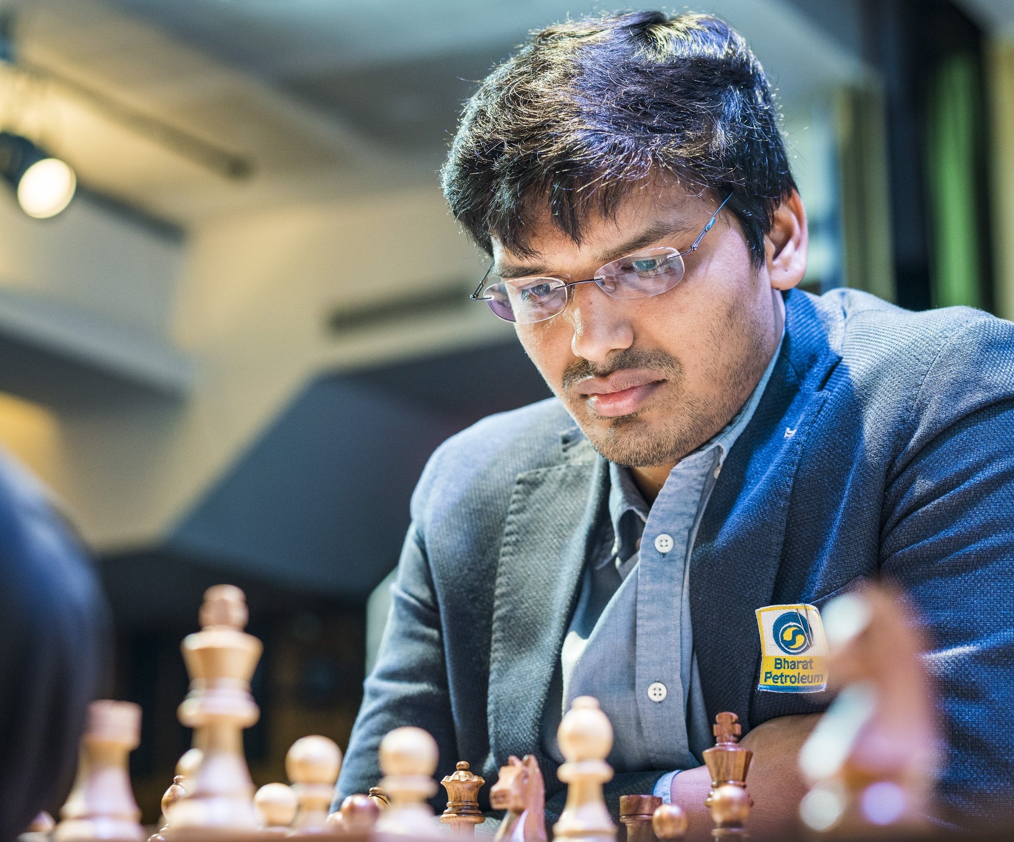 GM Pentala Harikrishna takes challengers