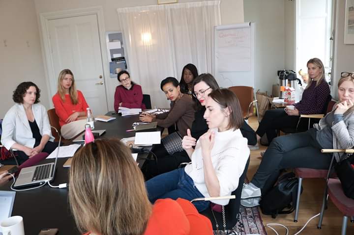 tinacodes's tweet photo. Its great to be in Sweden among Women Change Leaders around the world participating in #BRIDGET a Gender Digital Divide Peogram put together by @Reach4Change All these women are championing initiatives that impacts the lives of children positively. Thank you #R4Change https://t.co/bKreqW0Om4