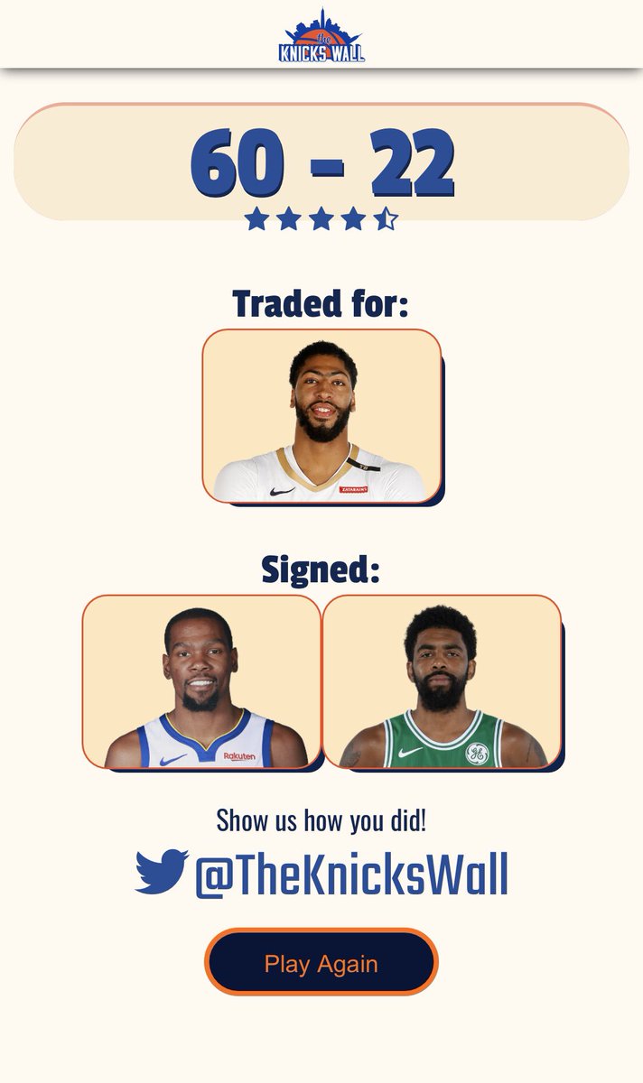 survivalwarrior's tweet photo. @TheKnicksWall KNICKS-FAITH! https://t.co/VUPrY3mPUb