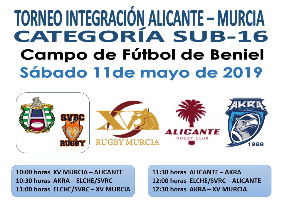 Elche C. Rugby Unión (@elchecru) on Twitter photo 