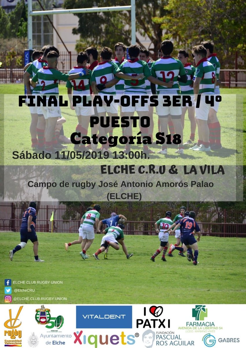 Elche C. Rugby Unión (@elchecru) on Twitter photo 