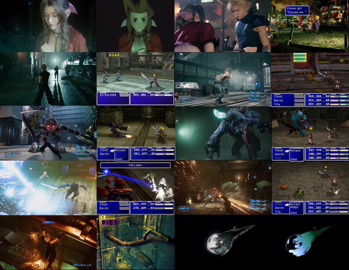 Wow this is really nice comaprsion pic for Final Fantasy 7 Remake 

resetera.com/threads/final-…