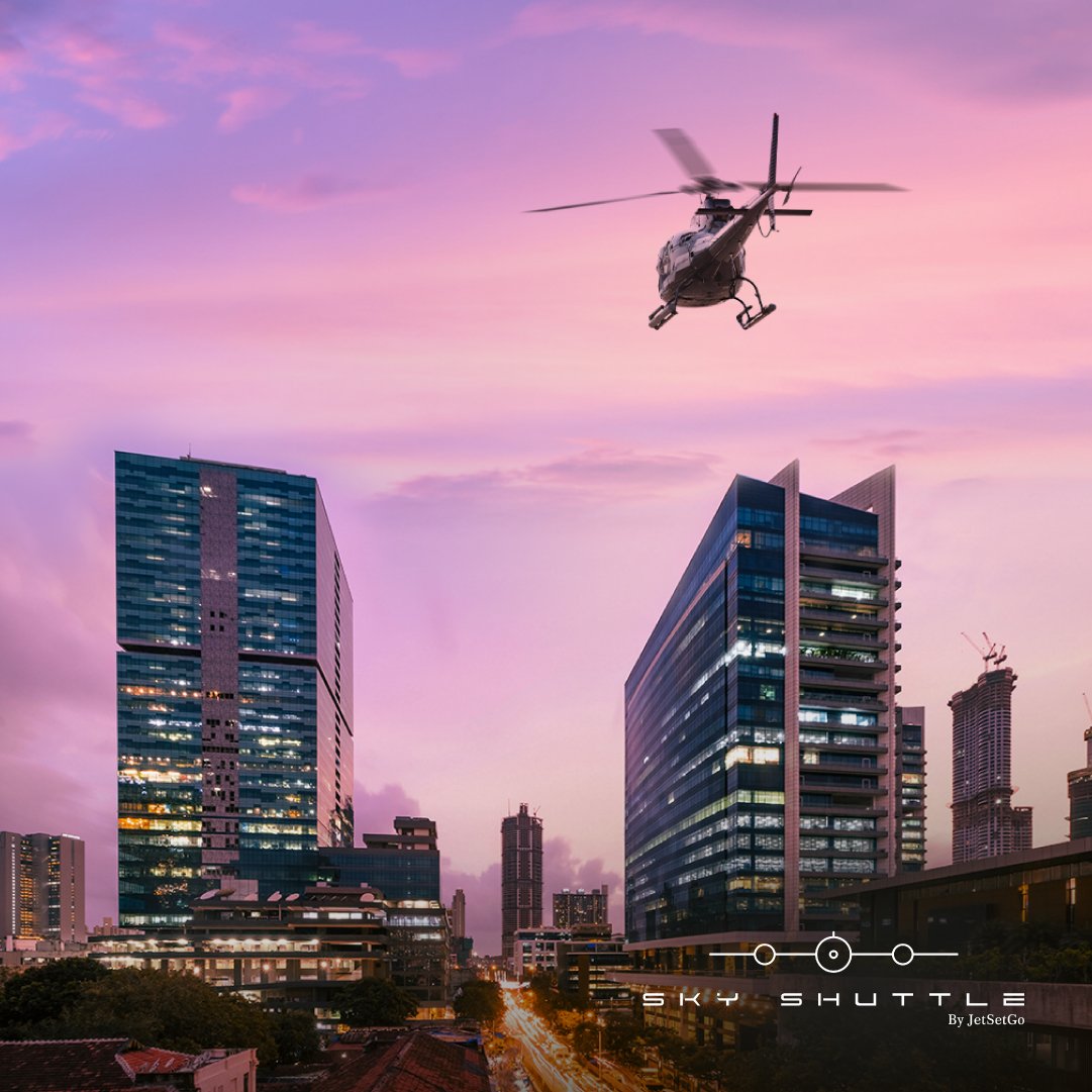 JetSetGoIndia's tweet photo. Bring comfort and efficiency to your daily business commute with Sky Shuttle.
#BusinessAsUsual #Executive #BusinessTravel #FlySkyShuttle https://t.co/b9b31CcKpN