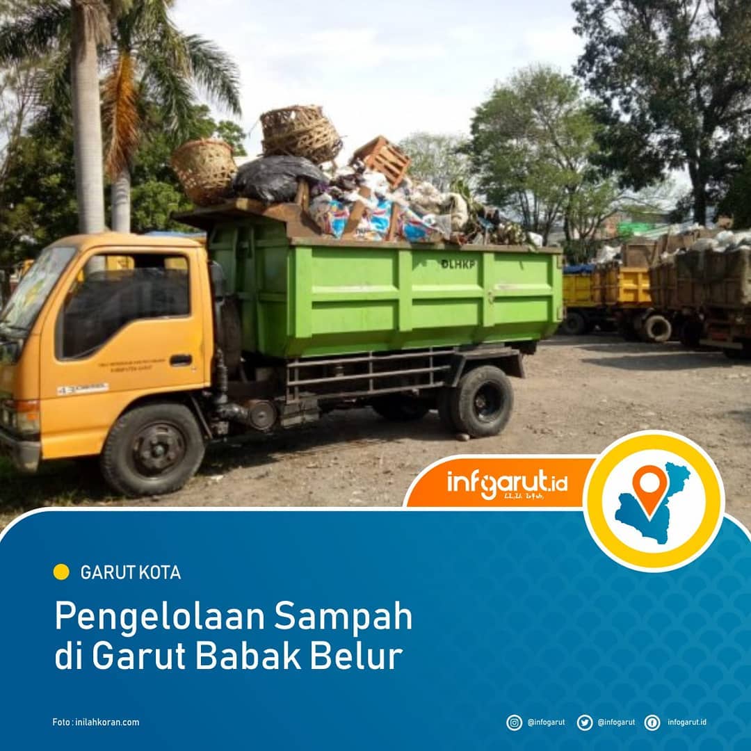Memasuki Ramadan dan Idul Fitri, pengelolaan sampah di Kabupaten Garut terancam kian babak belur.

Selengkapnya : instagram.com/p/BxNLxxiAqMT/…

#infogarut #garut