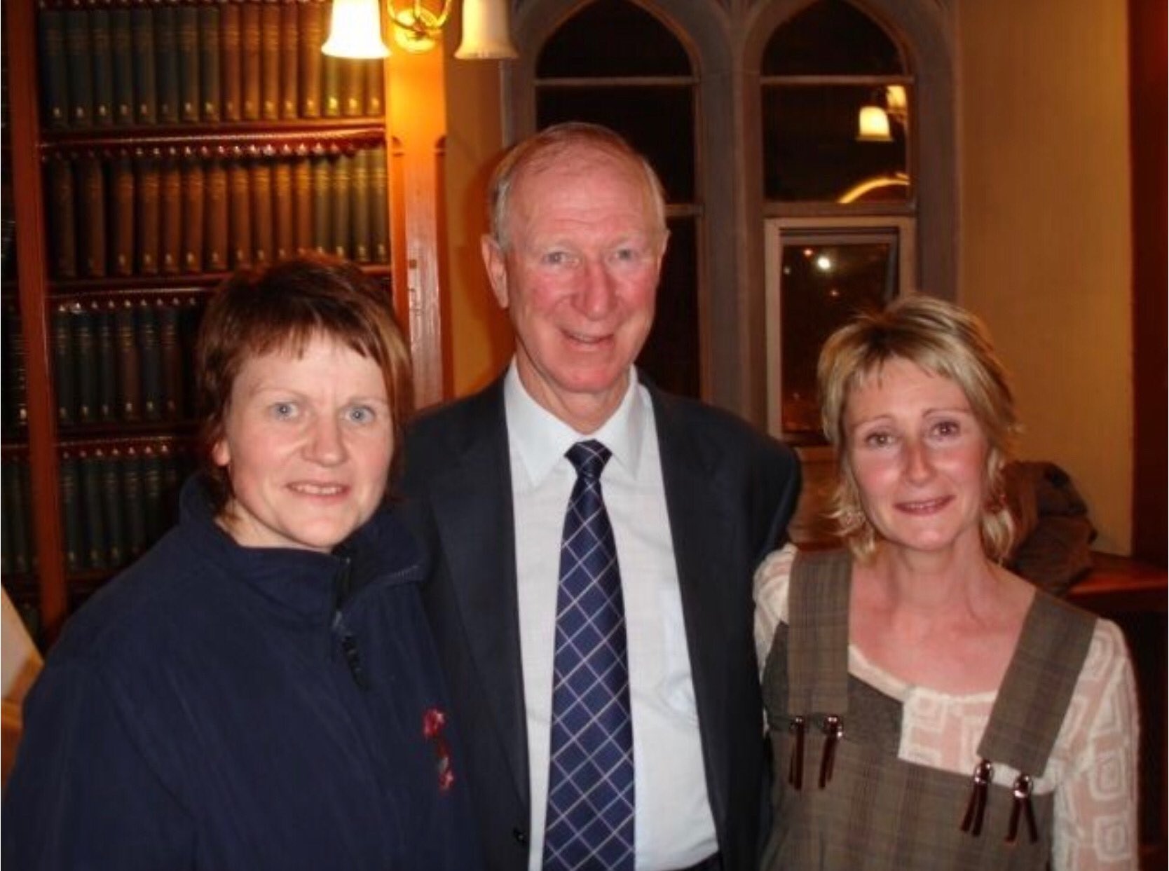 Happy birthday, Jack Charlton           