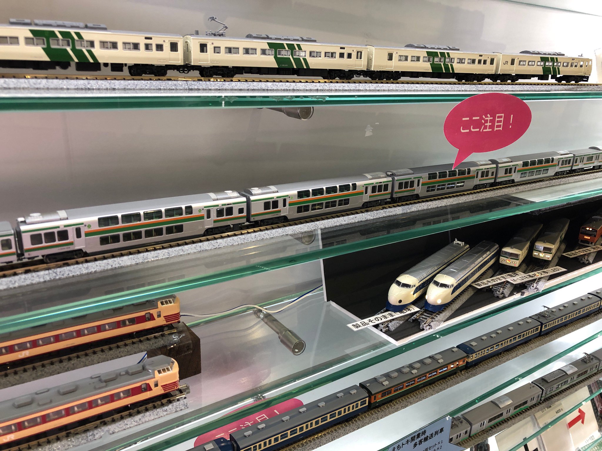 Bトレイン　湘南新宿ライングリーン車 Bトレインショーティー JR東日本 E231系・湘南新宿ライン