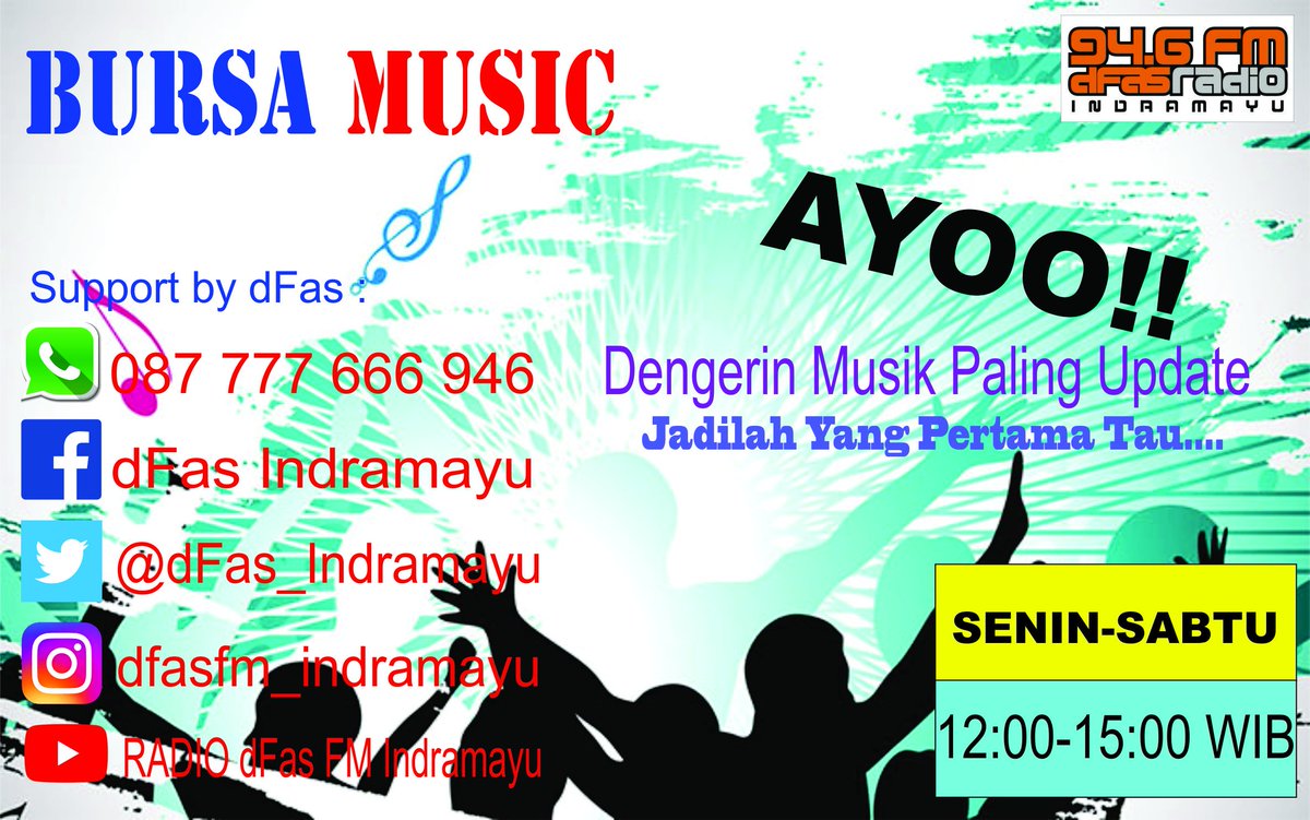 94.6 FM dFas Radio tweet media