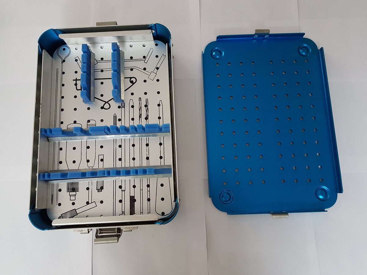 JindalMediSurge's tweet image. #Cannulated #Cancellous #Screw #Box @TexasOrthopedic