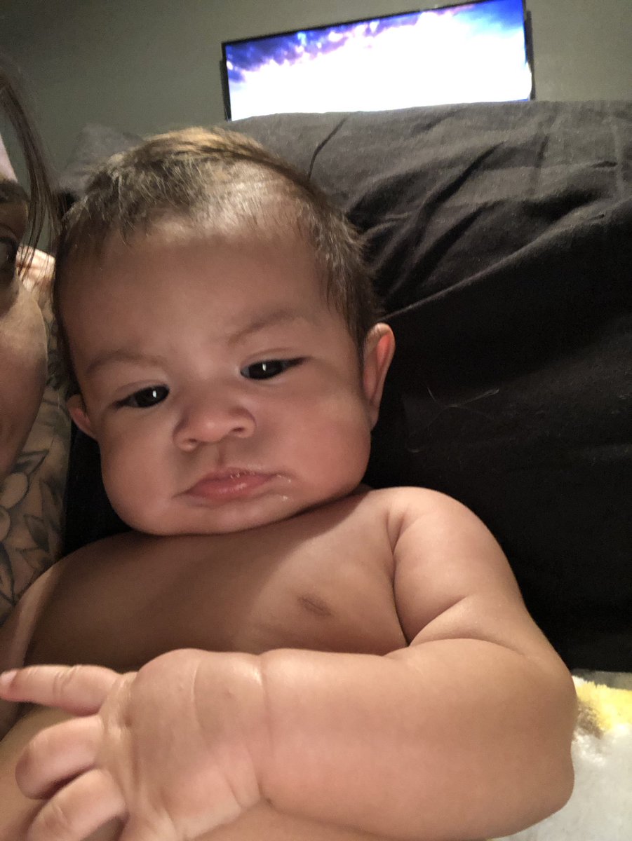 _SarahCeee's tweet image. My first Mother’s Day all cause of this cutie 😍