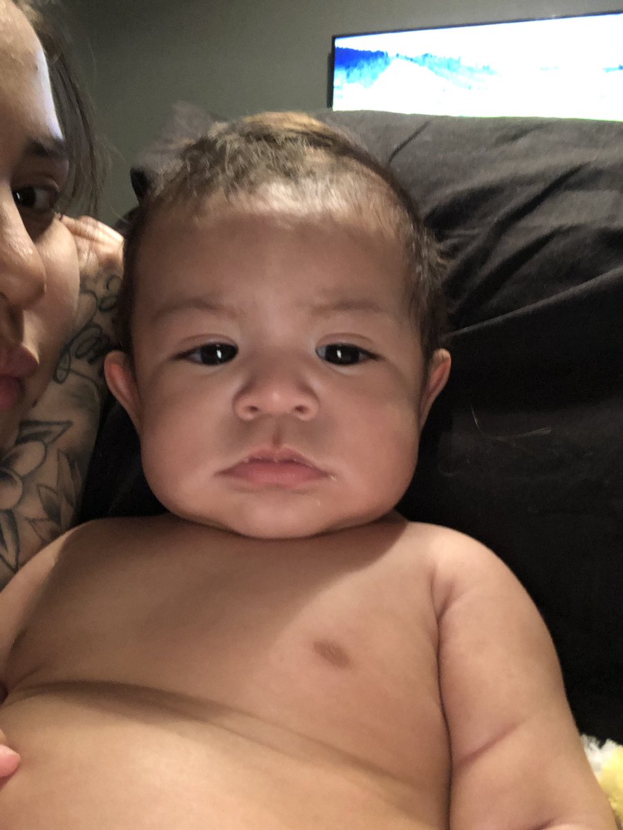 _SarahCeee's tweet image. My first Mother’s Day all cause of this cutie 😍