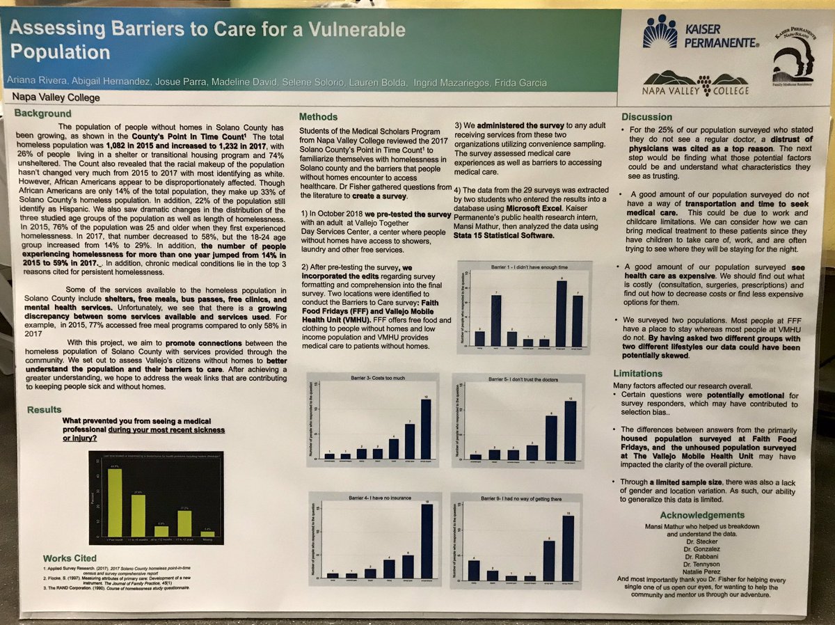 KPNapaSolanoFM's tweet photo. KP Napa Solano FMRP congratulates another successful class of the KP Northern California - Napa Valley Community College Medical Scholars Program, a partnership between #NVCC and #KPNC to increase the number of #URM students pursuing #Healthcare careers. https://t.co/XBMHFSfWdQ