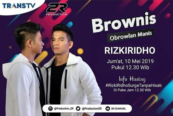 jgn lupa skarang nonton transtv
#RizkiRidhoSurgaTanpaHisab