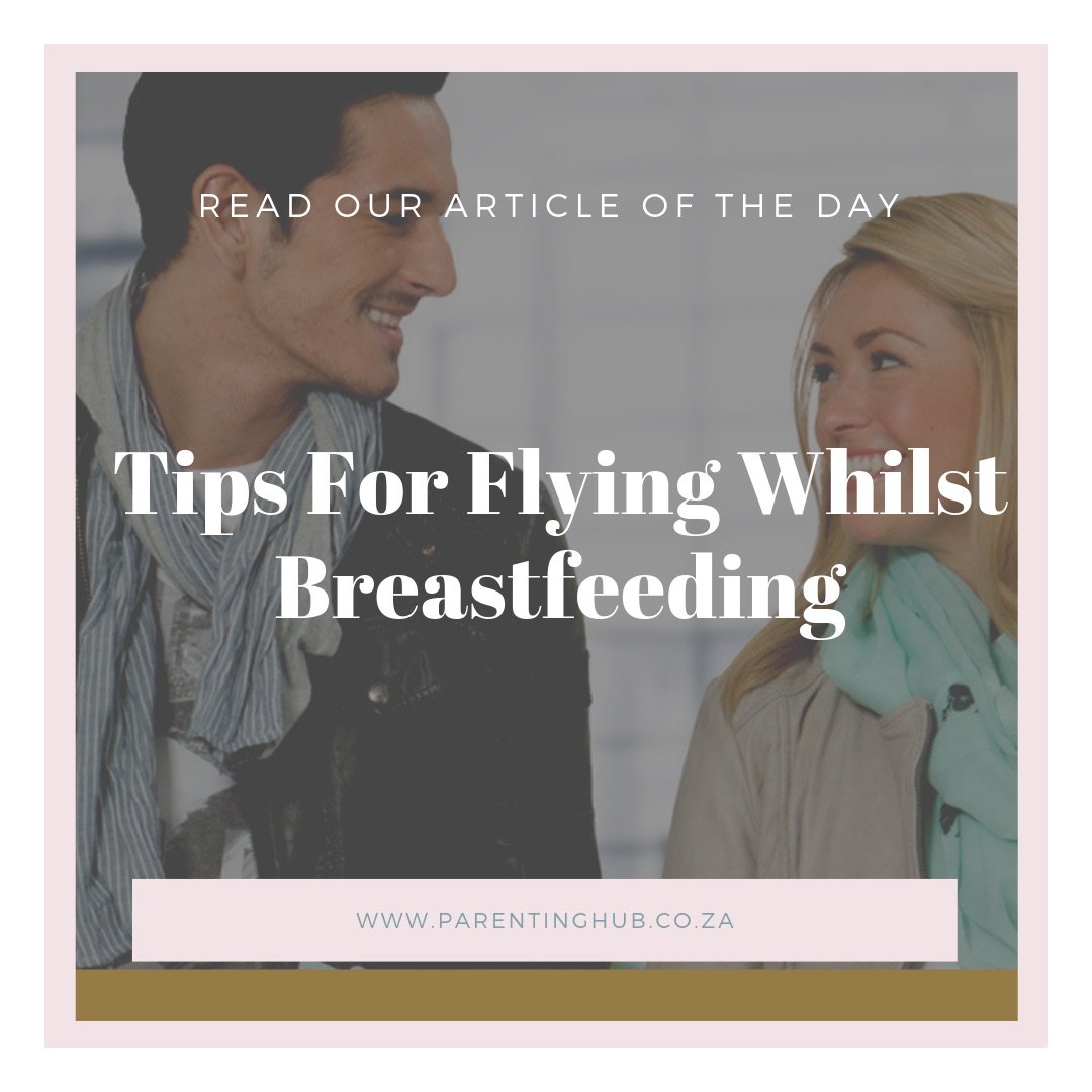 Any breastfeeding mommy's out there? If you are planning on flying anytime soon, this article by <a href="/Medela_SA/">Medela South Africa</a> is for you
parentinghub.co.za/tips-for-flyin…