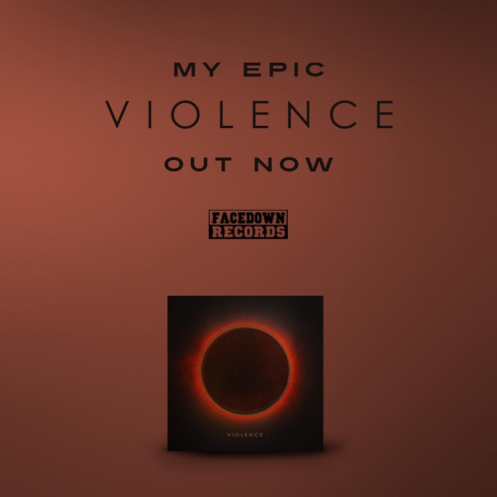 So pumped that <a href="/MYEPICROCK/">My Epic</a> #violence is out now! 
orcd.co/bognynd