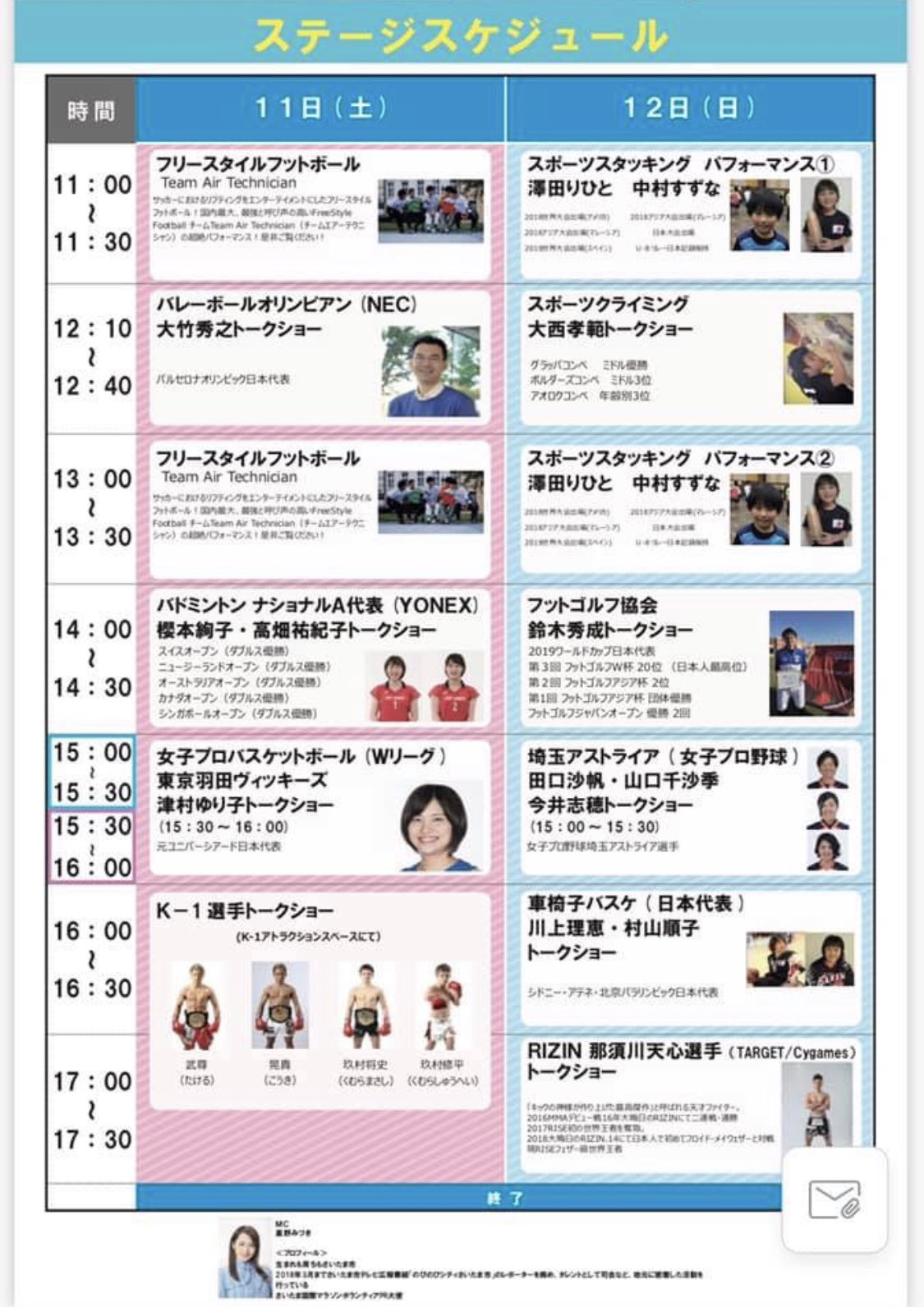 東京羽田ヴィッキーズ Wリーグ ヴィッキーズ 地域活動 急遽参加決定 さいたまスポーツフェスティバル 19 T Co 2vygqq4xoi 5 11 土 15 30 16 00 さいたまスーパーアリーナ 参加選手 25津村 津村選手の地元である埼玉のイベント