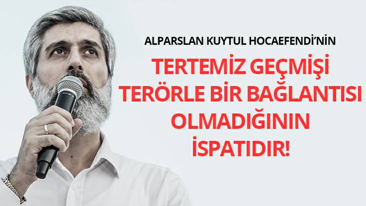 DOSYA | Alparslan Kuytul Hocaefendi’nin Tertemiz Geçmişi Terörle Bir Bağlantısı Olmadığının İspatıdır!

Okumak için tıklayın: alparslankuytul.com/2018/tertemiz-…
 
#Özgürlük
#SiyasetDeğilAdalet
AlparslanHocaya Özgürlük
AdanaAdliyesi AdaletBekleyişi