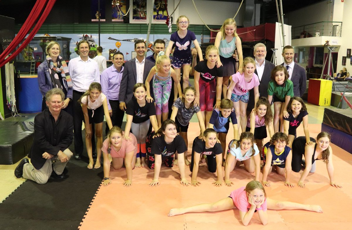 FlipsideCircus's tweet photo. Flipside circus welcomes $1 million funding commitment from federal government @couriermail 
https://t.co/Izh4YNJZxJ https://t.co/KEtUI9xbOM