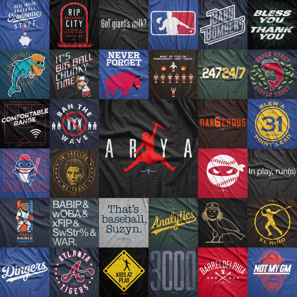 RotoWear's tweet photo. FREE 👕 GIVEAWAY!

✅ FOLLOW
🔄 RETWEET
❤️ LIKE

For a chance to win a free shirt from https://t.co/js3nYRwSh7!

⏳ Winner announced 5/15 https://t.co/qVyeyyfYUD