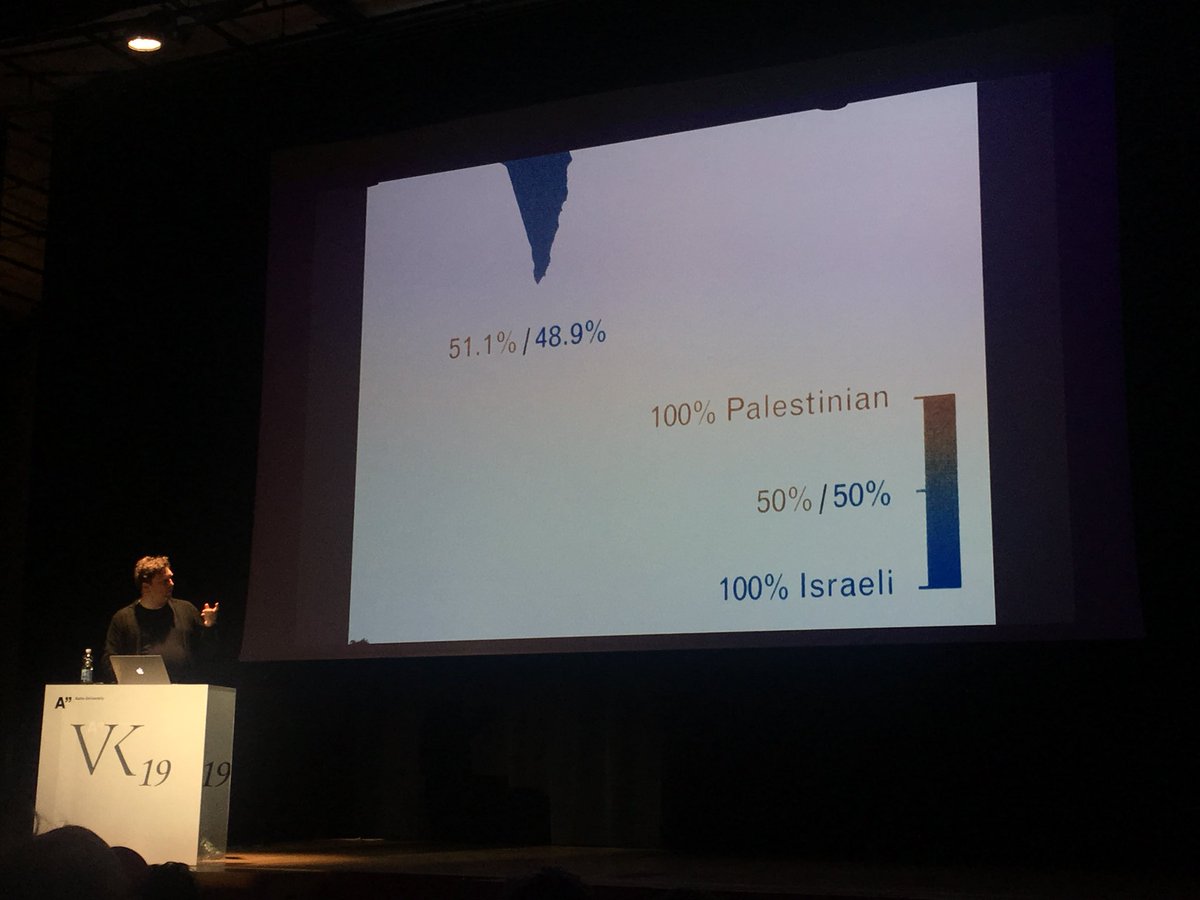 adinarenner's tweet image. About upholding ambiguity in #mapdesign Joost Grootens says: “Question the map while showing it.” #VK #vizknowledge