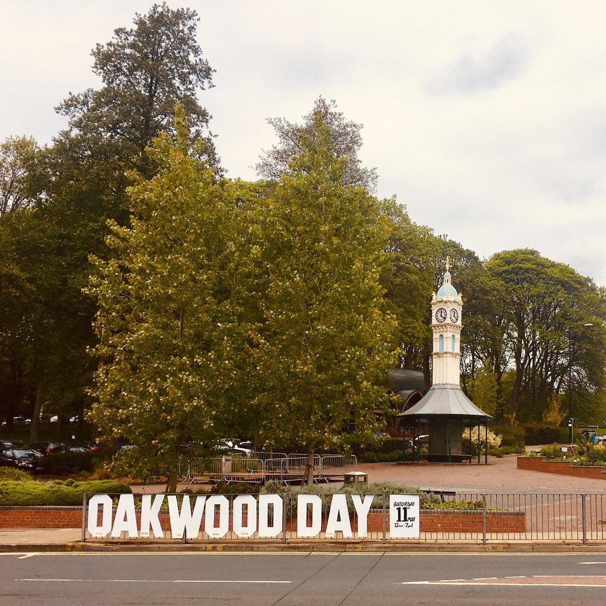 Tomorrow! 11th May - come along. Bring your friends. Fun for all the family!