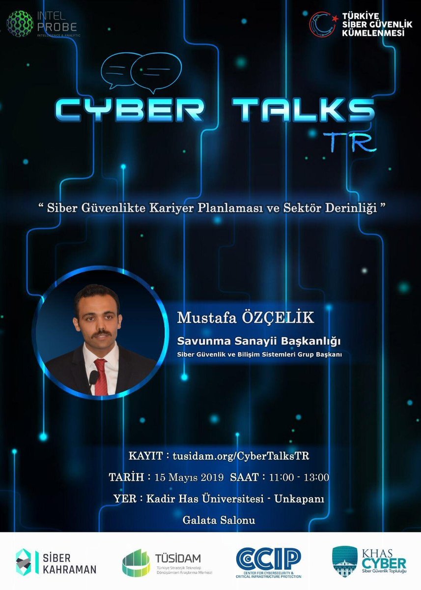 Cyber Talks Turkey tweet media