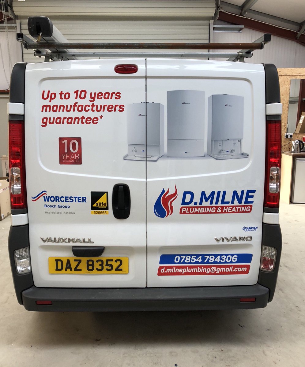 Worcester_Kevin's tweet photo. Nice van from Darren Milne @WorcesterBosch accredited installer 👍 https://t.co/6UVhx9OSeZ