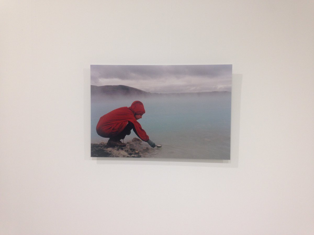 Nice excuse yesterday to catch the closing of Ilana Halperin and think through her practice since 'Boiling Milk Solfataras' (1999) 🌋🥛<a href="/LeedsArtsUni/">Leeds Arts Uni</a>.