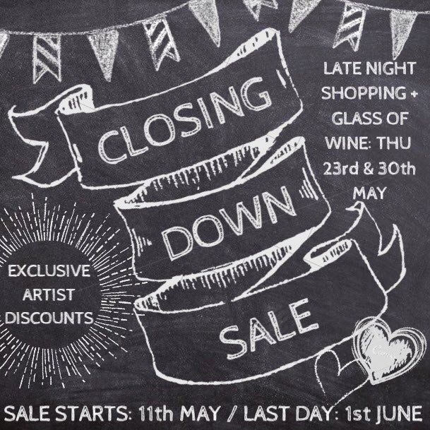 Lemonade_Lane's tweet photo. We are very sad to say Lemonade Lane will be closing as our adventure is on the move. We have absolutely loved every minute of our time on the bridge and meeting our fantastic community of customers/friends and artists. Come and check out our sale before we close on 1st June. https://t.co/d9J4JNXDcZ