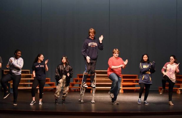 Hey y’all! We’re putting on our first production of Big Fish TODAY! Come see our show today, Friday May 10th, or if you can’t pop by TOMORROW, Saturday May 11th! Both shows are at 7 PM! Spread the word!!!