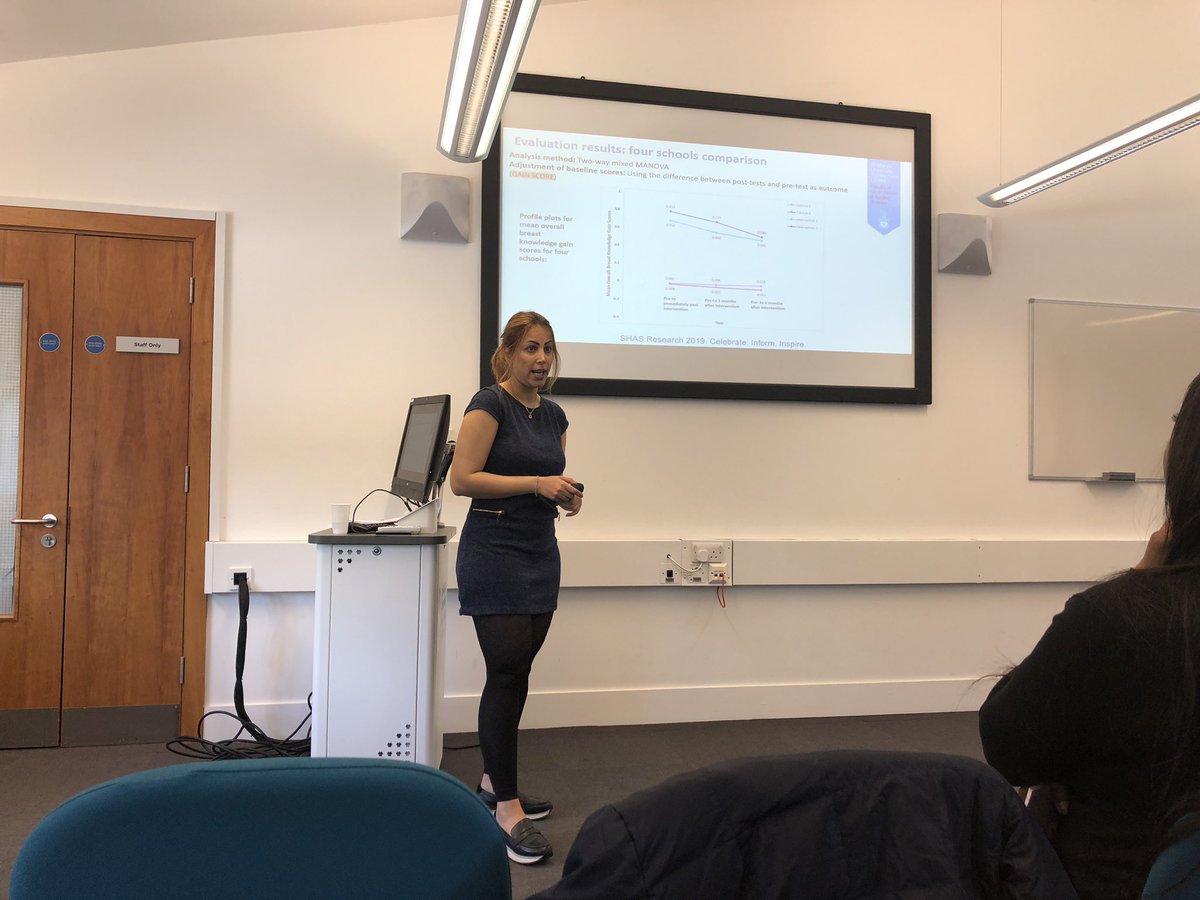 fiona_leggat's tweet photo. Very insightful presentation from @AtefehOmrani about the positive impacts of a breast health education programme in adolescent girls!! @StMarysSHAS @YourStMarys #SHASResearch https://t.co/2XZcpN8CKF