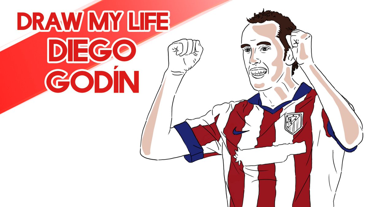 campeones's tweet photo. ¡DRAW MY LIFE! Diego Godín jugará esta tarde su último partido en el Wanda Metropolitano con la camiseta del Atlético de Madrid. Repasamos la carrera de uno de los mejores centrales del mundo en la última década.

https://t.co/sbtVuEzOxD https://t.co/sgvmAO7LkA
