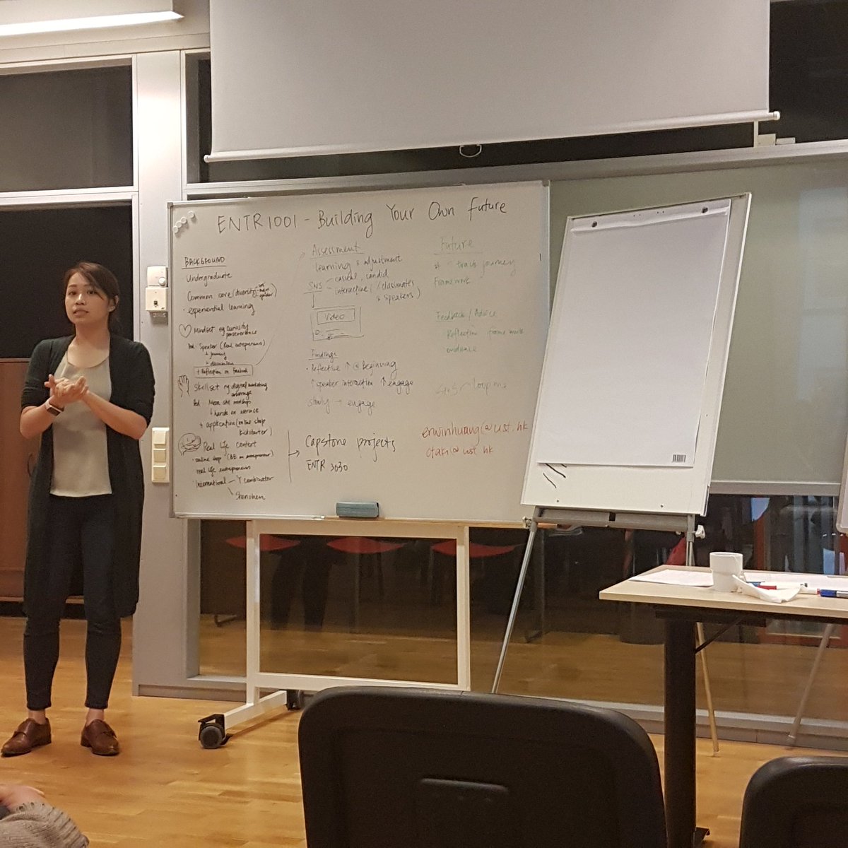 DrFuusa's tweet photo. Still going strong! #3e2019 we are still at it! Feeling the passion...being the subject! Experience real life and context! Social media as an assessment tool in undergraduate entrepreneurship education #greatpaper #learningbydoing #dangleacarrot @ECSB1 https://t.co/1HWnAlj6Tv