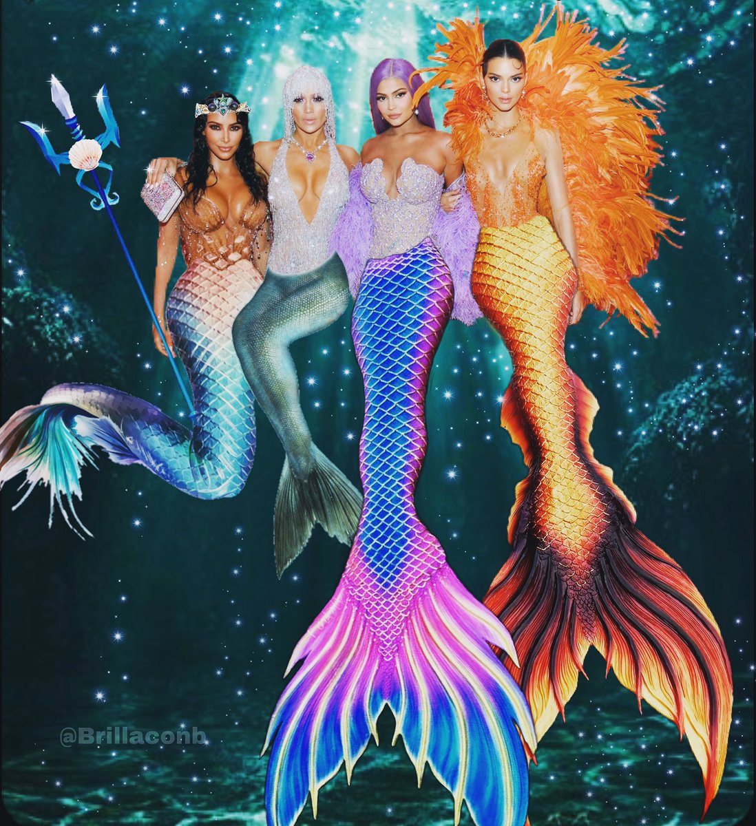 BrillaconB's tweet photo. #felizfinde 🧜🏼‍♀️✨ https://t.co/XLJj8Bmitd