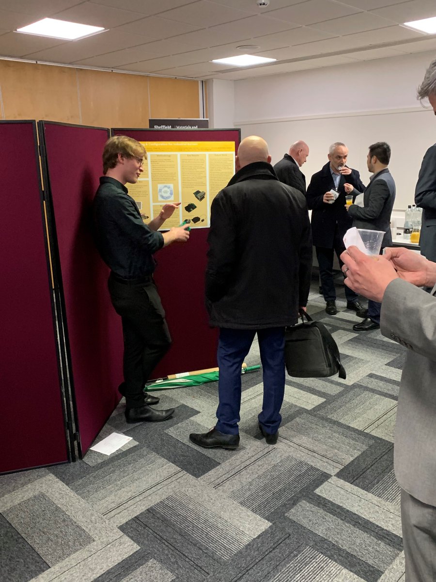 Infraglo's tweet photo. Congratulations to our KTP associate Callum Braines on winning "best poster" at the KTP and EMI Associates Day @sheffhallamuni 👏 https://t.co/wnfvgWlk9t