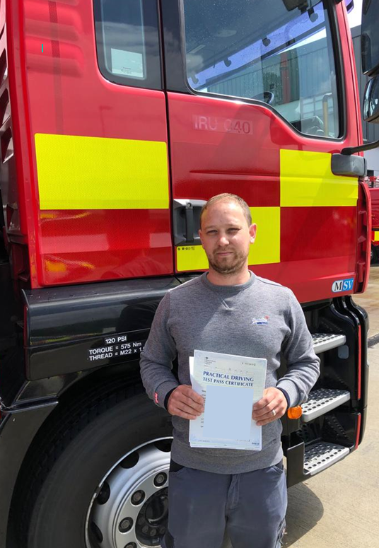 CornwallPhoenix's tweet photo. Well done to Ben from @CORMACltd who successfully passed the category C driving test with us! Find out more about his training with instructor Phil at https://t.co/f3iAXf1r5h 🚚
Interested in #LGV training? Call us on 01326 318177 to find out how you can #PassWithUs https://t.co/jbduhVS8fx