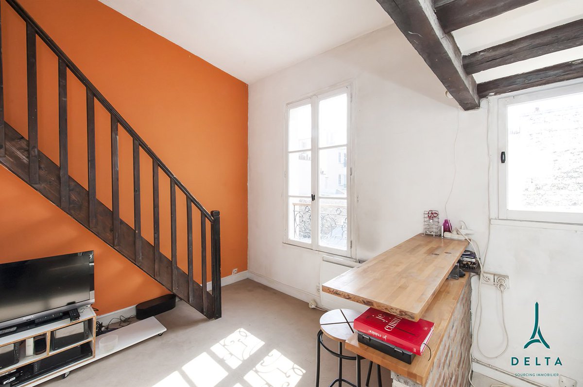 DeltaParisImmo's tweet photo. #Paris #Vente #studio 224.000€ 
#studio  #mezzanine #31m² 
Thibault de Saint Rémy
tdesaintremy@deltaparis.com
0684987141 https://t.co/xAzYxGG2dm