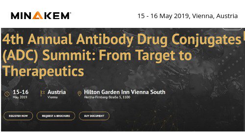 Minafin_Group's tweet photo. Come and meet Minakem during the 4th annual Antibody Drug Conjugates (ADC) Summit, in Vienna, Autria to discuss your ADC drug-linkers needs and to learn more about our CDMO services for high potent small molecules
#APAPI #ADC #pharmaceuticalindustry https://t.co/zVpb6Hka9v