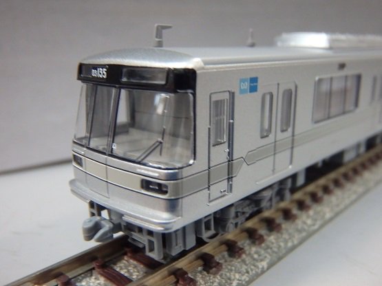マイクロエース 東京メトロ03系(VVVF) 8両セット はみ出す マイクロエース 東京メトロ03系(VVVF) 8両セット はみ出す