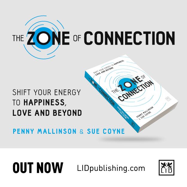 lidpublishing's tweet photo. Sue Coyne and Penny Mallinson tell us How to shift your energy to happiness, love and beyond at their book launch of #ZoneofConnection on 23 May 6-8pm at @Dauntbooks Cheapside, London. Register your interest here https://t.co/QYM214FVMC https://t.co/05ySMECwZg