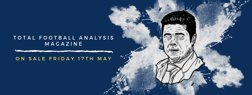 TotalAnalysis's tweet image. PREORDER TOTAL FOOTBALL ANALYSIS MAGAZINE #8: MAY NOW!

100+ pages of pure football and coaching analysis // 21 articles including;

🖋 @kunabd

Ruben Loftus-Cheek: Has he transformed Chelsea&apos;s midfield? 

BUY HERE: pos.li/2byn72

#football #analysis #coaching #magazine