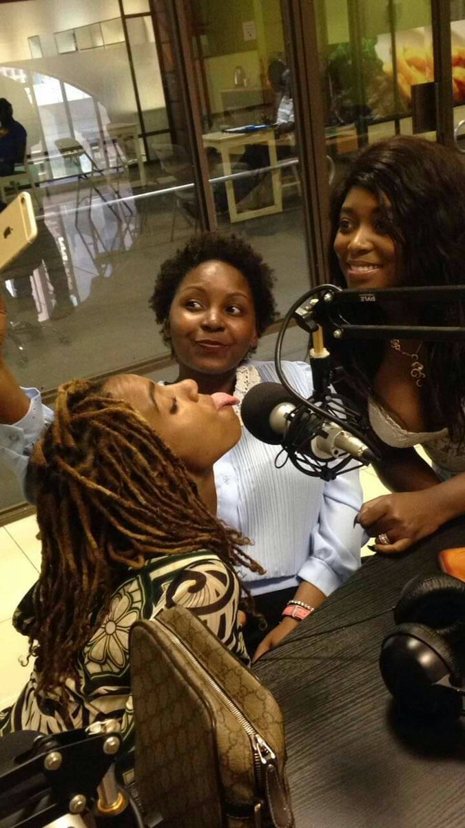 becominguBu's tweet photo. A throwback! Veryus was in for an interview with Keep it real Fridays and I promise you it was major fun! #VSignUp #veryus #youbeyou https://t.co/3HTP1U9noq