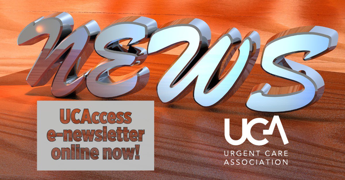 UrgentCareAssoc's tweet photo. Drug Prices Will Soon Appear in Many TV Ads -- Read article
https://t.co/qPlXU1bzFA
#UCA2019
#UCAccess
#UrgentCare
#urgentcarenews
#benchmarking
#UCAccreditation
#UCAMall https://t.co/UUFp9PeWmy