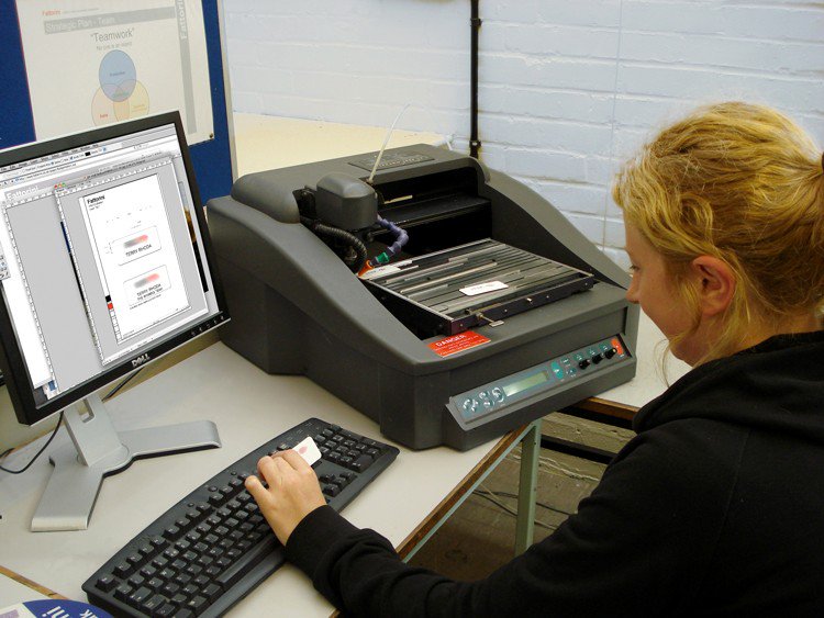 Thomas Fattorini Ltd (@fattorini_ltd) on Twitter photo Full time job available based in Urmston M41
Printing Production Operator
Requires a good eye for detail and good computer literacy. Photoshop & Illustrator skills would be advantageous.
Full machine training provided.
For more details email: Gordon.Black@fattorini.co.uk Full time job available based in Urmston M41
Printing Production Operator
Requires a good eye for detail and good computer literacy. Photoshop & Illustrator skills would be advantageous.
Full machine training provided.
For more details email: Gordon.Black@fattorini.co.uk
