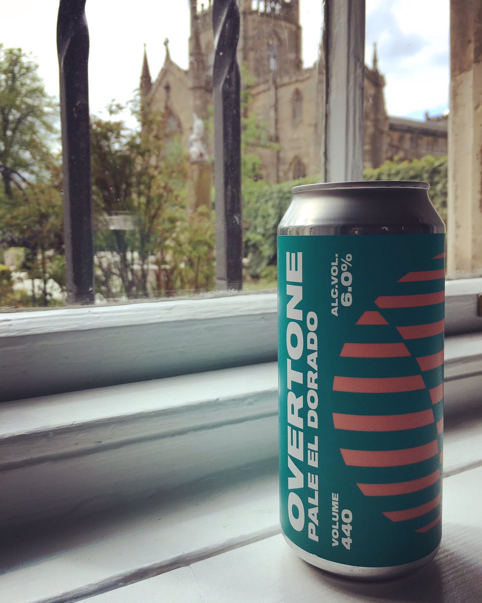 TheCCBM's tweet photo. New @Overtonebrewing! Pale El Dorado in the fridge NOW! Very lucky to have managed to grab this snap from inside the beautiful @abbot_house which we canโt wait to reopen. #dunfermline #maygate is absolutely the place to be! .
#craftbeer #history #supportlocal #shoplocal #scotland https://t.co/SIJ18fxbdg