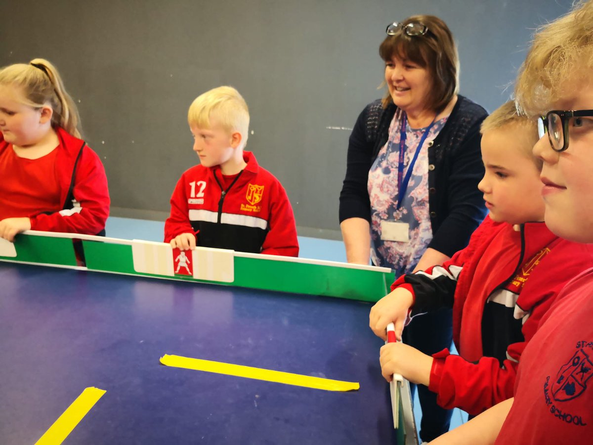 StPetersRCPlymo's tweet photo. A fun and active time was had at the #inclusiongames event! The children and staff really enjoyed it ๐๐๐ #TeamStPeters @CASTschools @plymouthssp @YourSchoolGames @eggbucklandpe https://t.co/ocLnKAWw2e