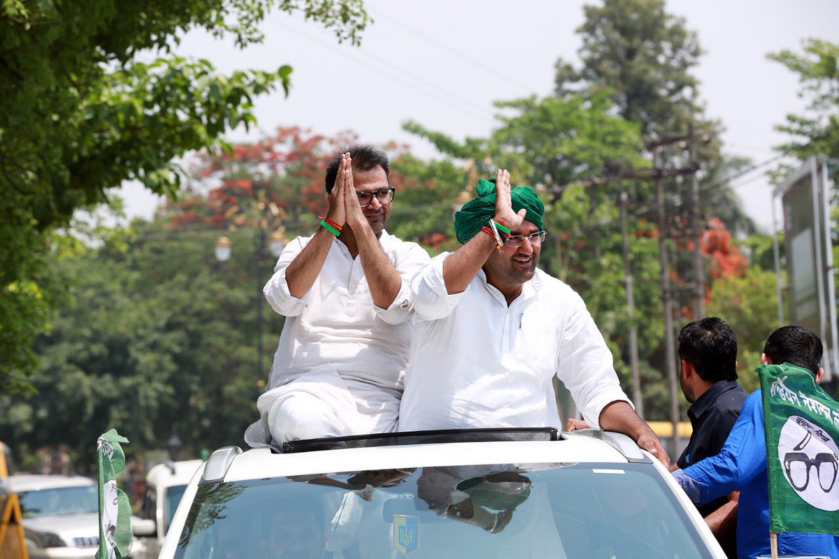 कुरुक्षेत्र वासियों से अपील मेरे इतिहास और गौरव का हिस्सा बनिए व “आधुनिक अर्जुन” के संघर्ष व विजय के भाग्य विधाता भी
#ArjunForKurukshetra