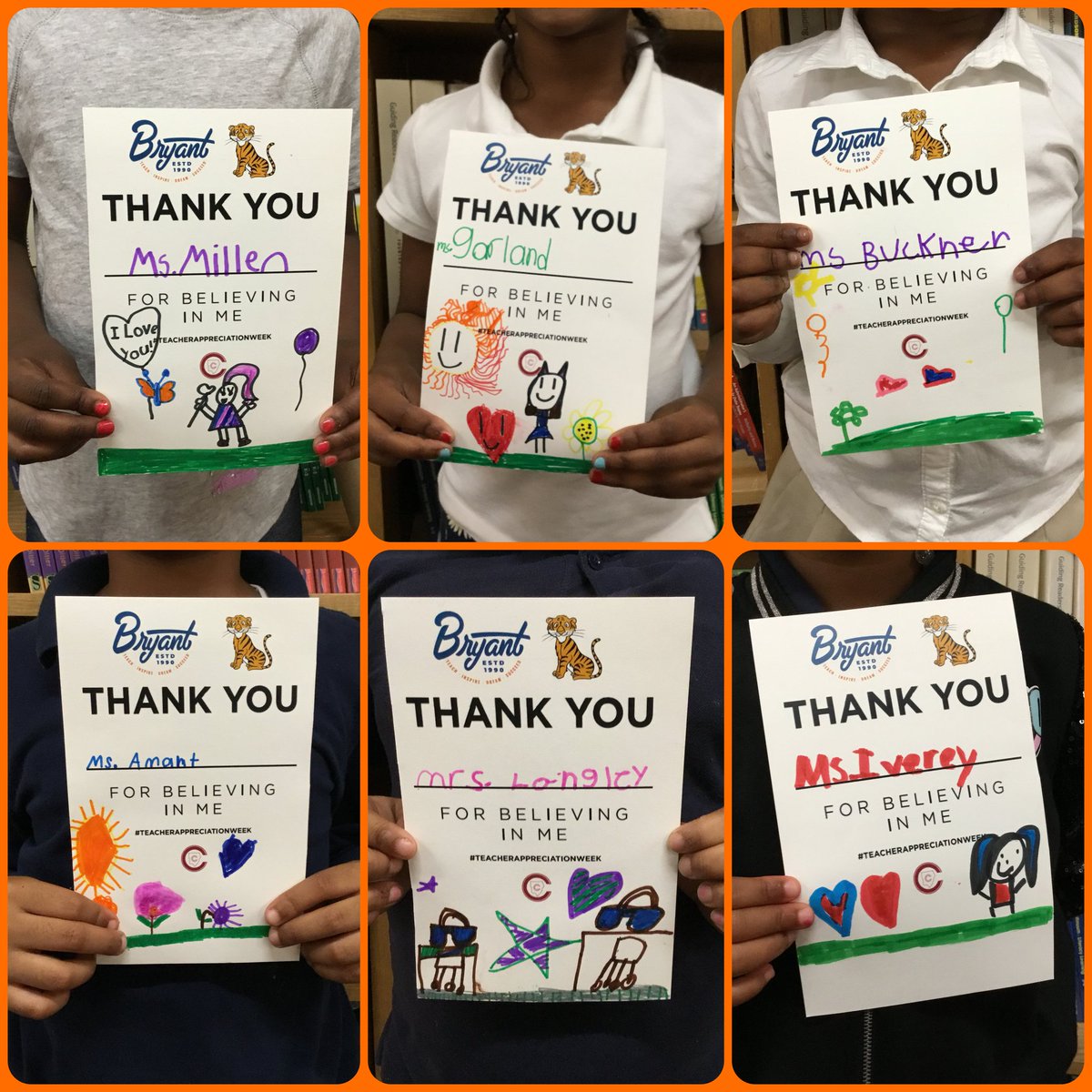 BryantBengals's tweet photo. Roses are red, Violets are blue. #teamBryantES has AMAZING TEACHERS, &amp; INSPIRING ONES TOO! #TeacherAppreciationWeek #ThankATeacher @CobbSchools @teamBryantES #LovetoTeachHere #LovetoLearnHere https://t.co/JS6FmRQbf0