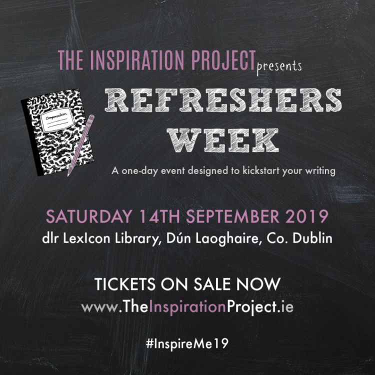 HappyMrsH's tweet photo. “The gift of inspiration is priceless … That is what I received and continue to hold onto since coming home.”
So excited to share our next #TheInspirationProject event in @dlrLexIcon 14th Sept with @HazelGaynor @cathryanhoward & me! Book now https://t.co/mssLzJk4u4 #amwriting https://t.co/dZzHi6E3xv